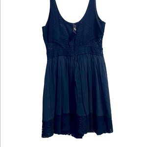 Hollister lace dress